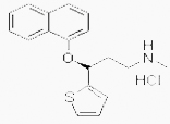 Duloxetine hydrochloride, N-Methyl-gama-(1-naphthalenyloxy)-2-thiophenepropanamine CAS #: 136434-34-9 - Chemicals from China: intermediates, biochemicals, agrochemicals, flavors, fragrants, additives, reagents, dyestuffs, pigments, suppliers.